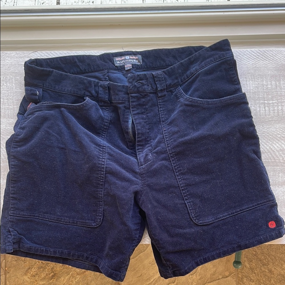 Amundsen cord shorts men 7 inch